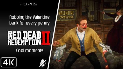 Robbing side business valentine rdr2  Cover your face